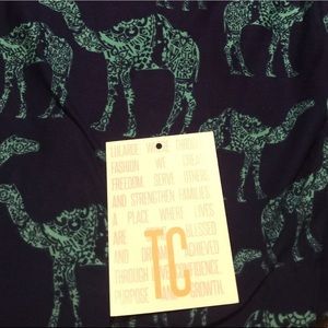 TC Camel Leggings